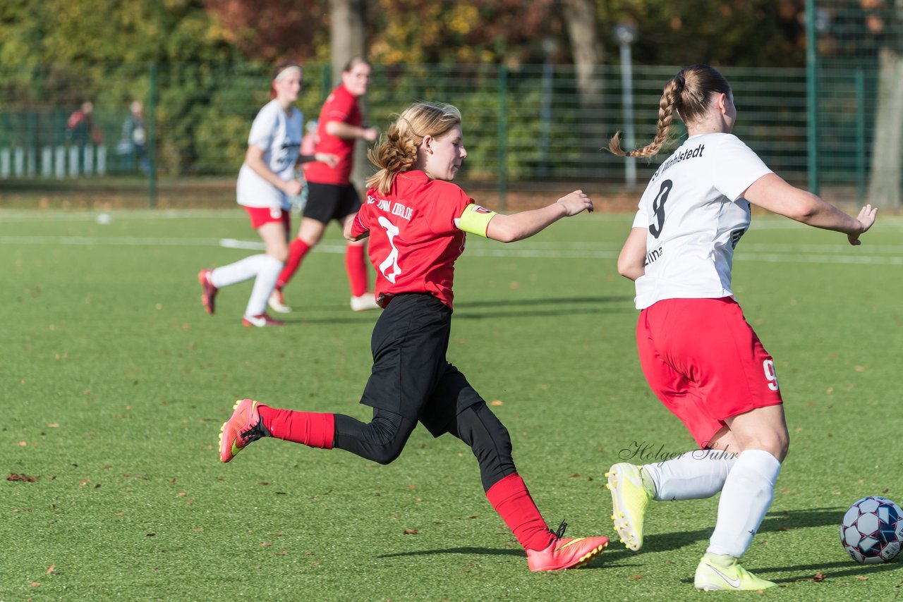 Bild 315 - wBJ SV Wahlstedt - SC Union Oldesloe : Ergebnis: 2:0